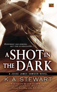 Cover image: A Shot in the Dark 9780451464101
