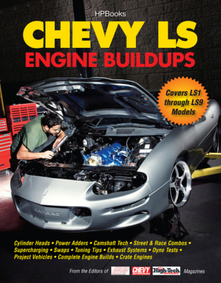 Cover image: Chevy LS Engine Buildups 9781557885678