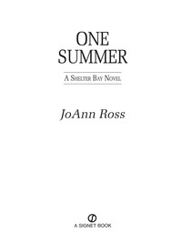 Cover image: One Summer 9780451234001