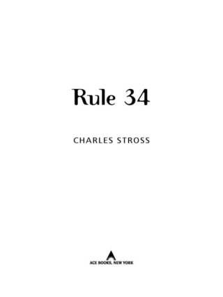 Cover image: Rule 34 9780441020348