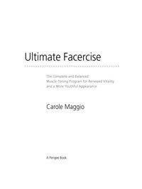 Cover image: Ultimate Facercise 9780399536670