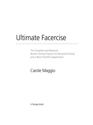 Cover image: Ultimate Facercise 9780399536670