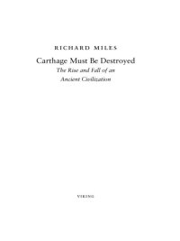 Cover image: Carthage Must Be Destroyed 9780670022663