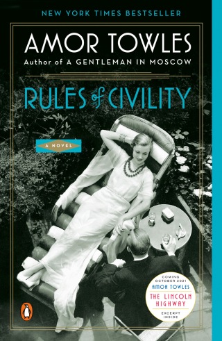 Cover image: Rules of Civility 9780670022694