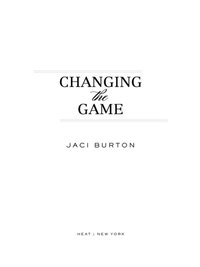 Cover image: Changing the Game 9780425242407