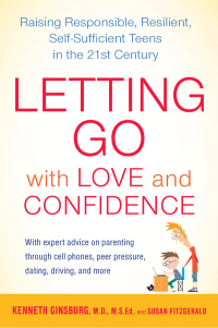 Cover image: Letting Go with Love and Confidence 9781583334294