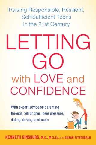Cover image: Letting Go with Love and Confidence 9781583334294