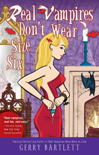 Cover image: Real Vampires Don't Wear Size Six 9780425241356