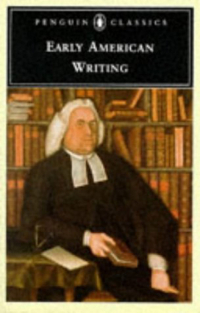 Cover image: Early American Writing 9780140390872