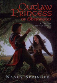Cover image: Outlaw Princess of Sherwood 9780399237218