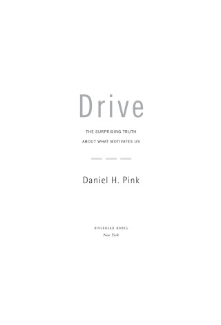 Cover image: Drive 9781594484803
