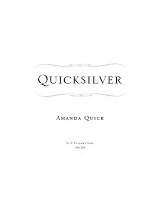 Cover image: Quicksilver 9780399157370