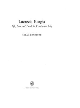 Cover image: Lucrezia Borgia 9780143035954