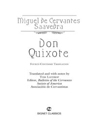Cover image: Don Quixote 9780451531810