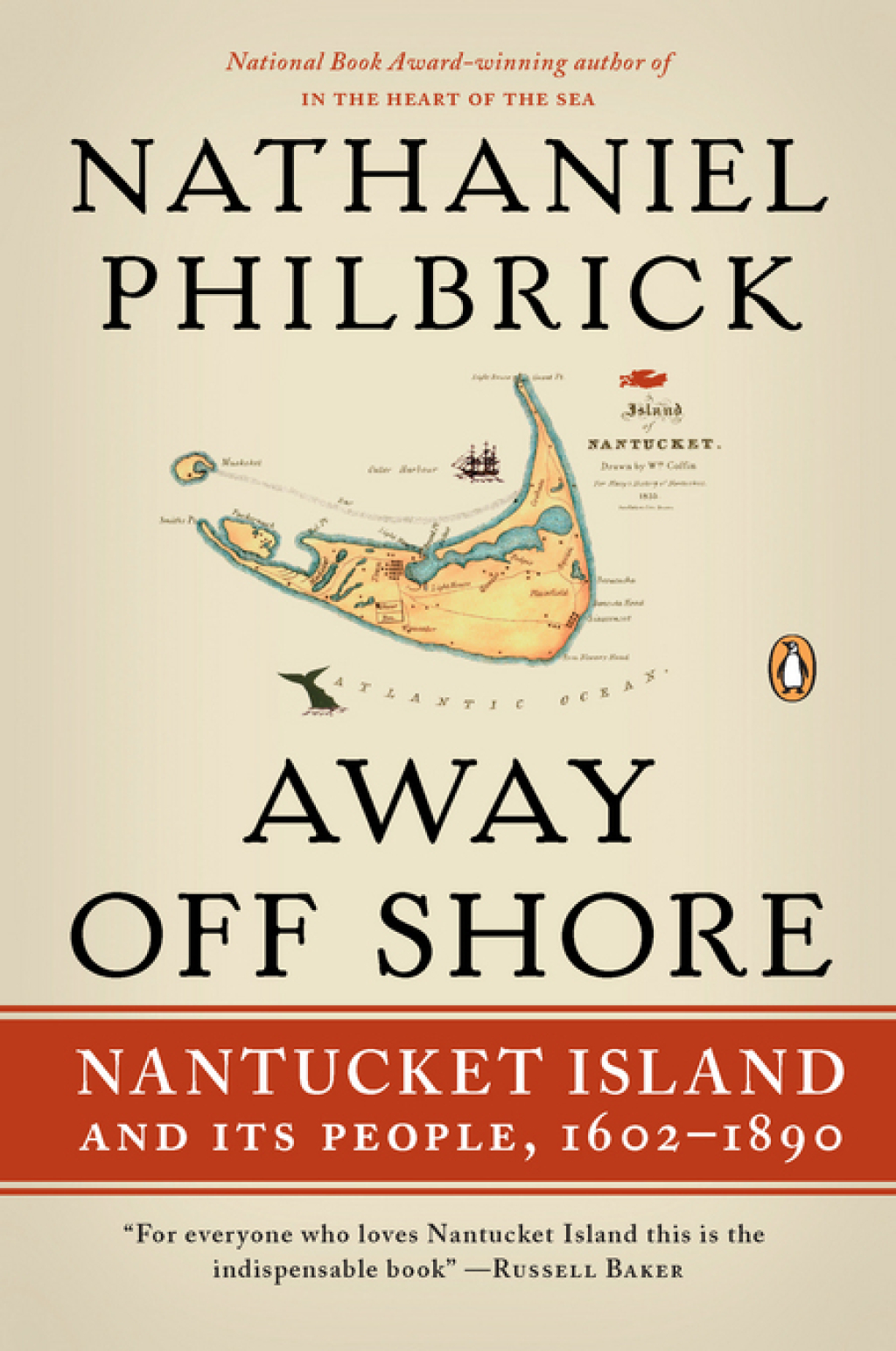 Away Off Shore Nantucket Island and Its People, 1602-1890