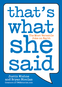 Cover image: That's What She Said 9780452297142