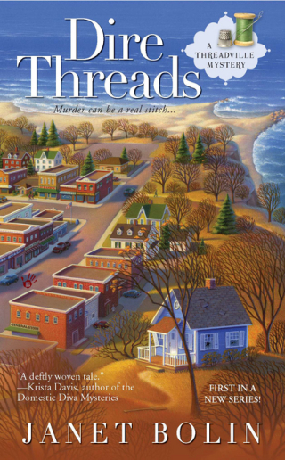 Cover image: Dire Threads 9780425241899