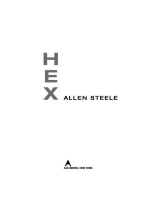 Cover image: Hex 9780441020362