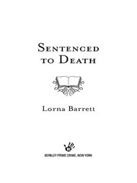 Cover image: Sentenced to Death 9780425241868