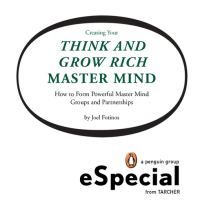 Cover image: Creating Your Think and Grow Rich Master Mind