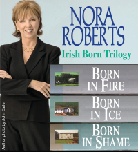 Cover image: Nora Roberts' The Irish Born Trilogy 9780739401507