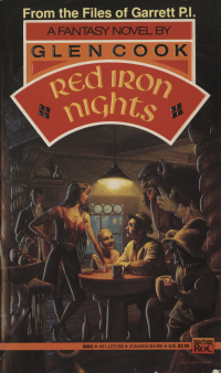 Cover image: Red Iron Nights 9780451451088