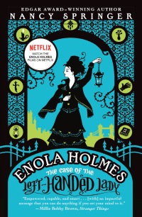 Cover image: Enola Holmes: The Case of the Left-Handed Lady 9780142411902