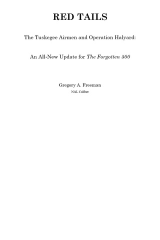 Cover image: Red Tails