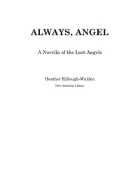 Cover image: Always, Angel
