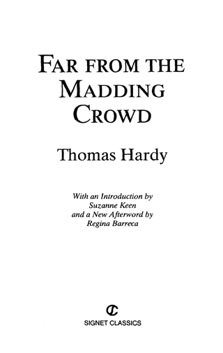 Cover image: Far From the Madding Crowd 9780451531827