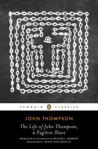 Cover image: The Life of John Thompson, a Fugitive Slave