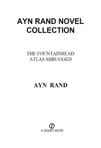 Cover image: Ayn Rand Novel Collection