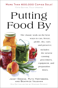Cover image: Putting Food By 9780452296220