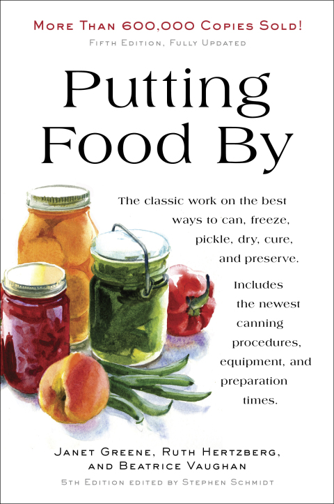 Putting Food By: Fifth Edition - FULL INSTANT DOWNLOAD | PDF DOCX EPUB