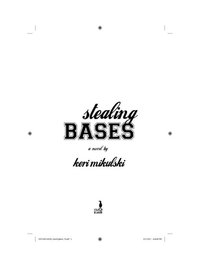 Cover image: Stealing Bases 9781595143938