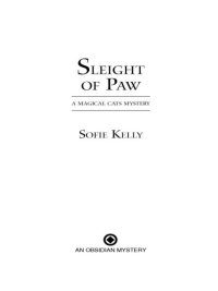 Cover image: Sleight of Paw 9780451234537