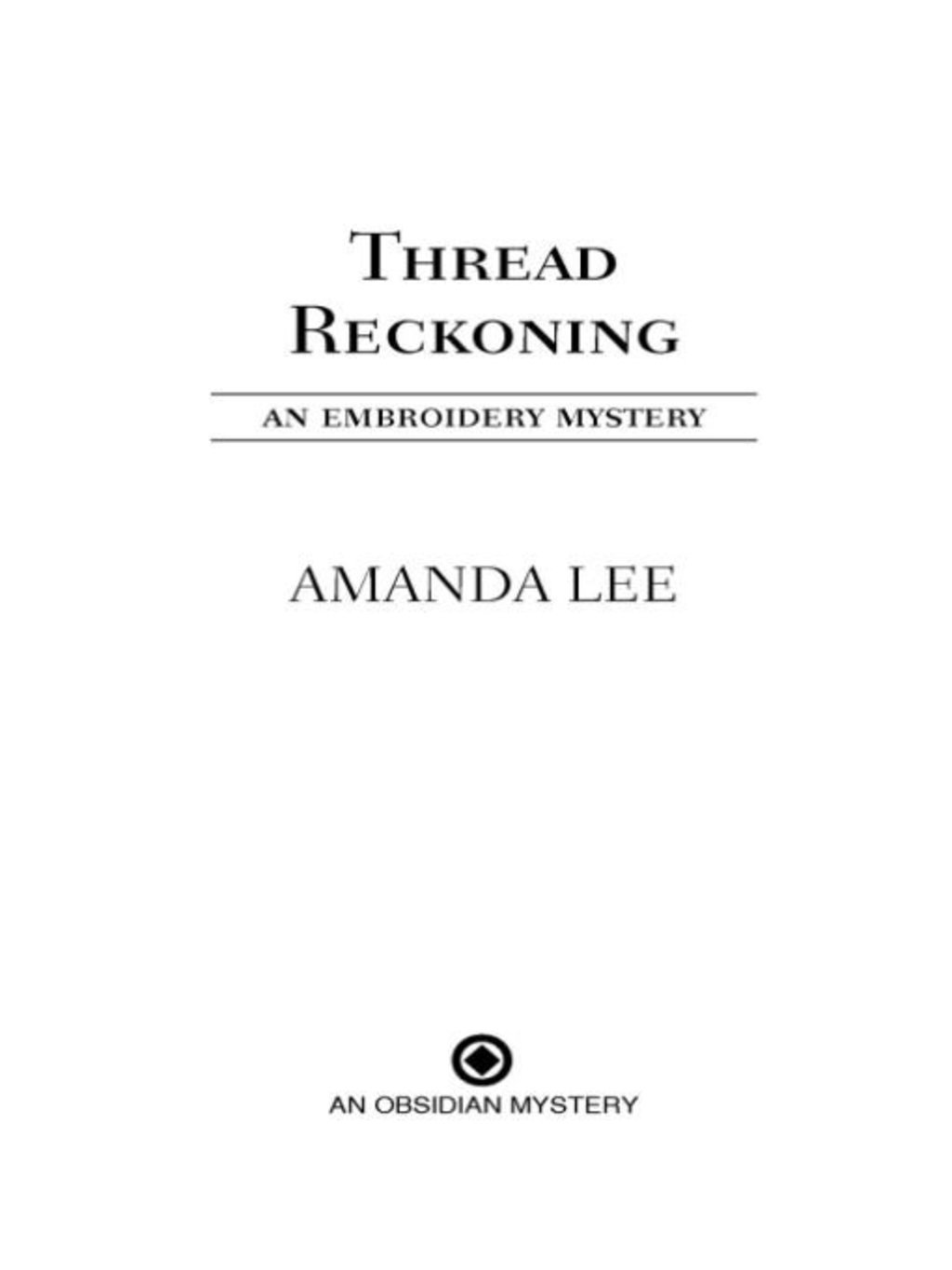 Thread Reckoning (eBook)