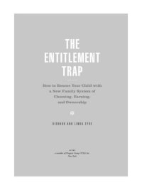 Cover image: The Entitlement Trap 9781583334157