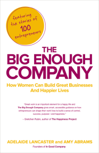 Cover image: The Big Enough Company 9781591844211