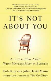 Cover image: It's Not About You 9781591844198