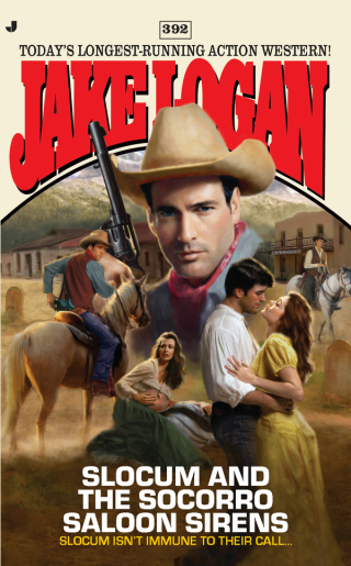 Cover image: Slocum #392 9780515150018