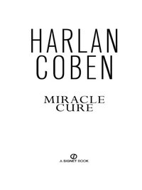 Cover image: Miracle Cure 9780451234919
