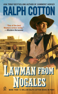 Cover image: Lawman From Nogales 9780451234940