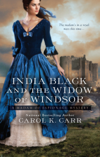 Cover image: India Black and the Widow of Windsor 9780425243190