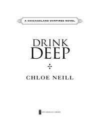 Cover image: Drink Deep 9780451234865