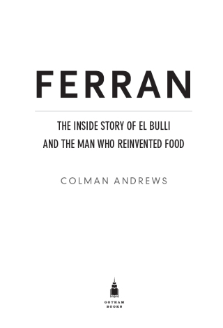 Cover image: Ferran 9781592406685