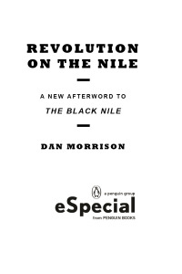 Cover image: Revolution on the Nile