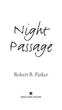Cover image: Night Passage 9780425183960