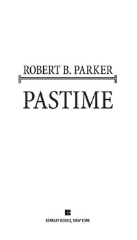 Cover image: Pastime 9780425132937