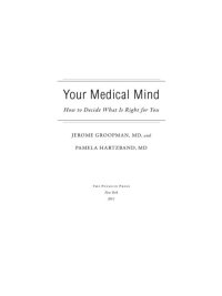 Cover image: Your Medical Mind 9781594203114